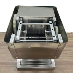 Máy Thái Thịt Tươi Sống, Tai Bì Heo Dao Tháo Rời Cỡ Từ 2, 2.5, 3.5, 5, 7,10 mm 3