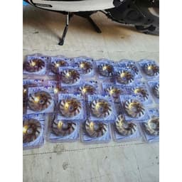 Chén Mài Bê Tông UNICK màu vàng 100 125 150 180mm, Đĩa Kim Cương Cao Cấp Cho Máy Mài Góc, Mài Bê Tông - Đá 4