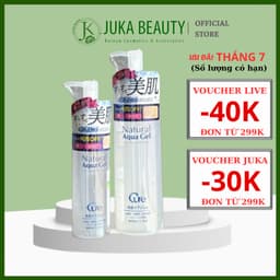 Gel tẩy da chết Cure Natural Aqua Gel 1