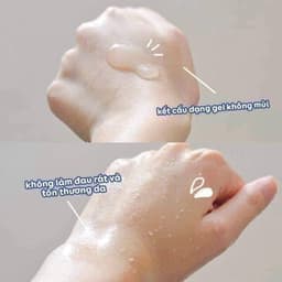 Gel tẩy da chết Cure Natural Aqua Gel 5