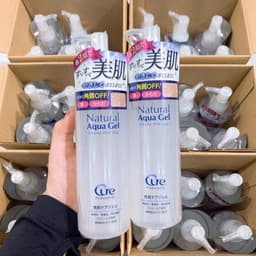 Gel tẩy da chết Cure Natural Aqua Gel 3