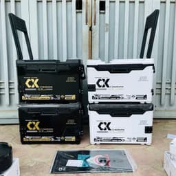 Thùng Câu Đài CHUXIAN 918 hàng loại 1 Mẫu Mới 32L Cứng Cáp, Siêu Nhẹ đẹp và bền 2