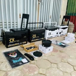 Thùng Câu Đài CHUXIAN 918 hàng loại 1 Mẫu Mới 32L Cứng Cáp, Siêu Nhẹ đẹp và bền 3