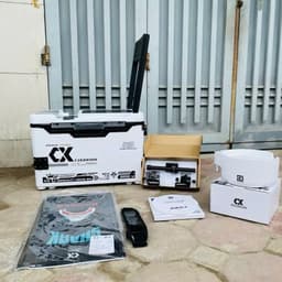 Thùng Câu Đài CHUXIAN 918 hàng loại 1 Mẫu Mới 32L Cứng Cáp, Siêu Nhẹ đẹp và bền 4