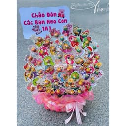 Set 100c Cài Kẹo Mút In 2 Mặt Theo Chủ Đề & Mix - Giấy Bọc Thẻ Cài Kẹo Mút Dễ Thương Lm Quà Tặng 1/6 Trung Thu 20/10 8/3 5