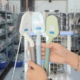 Bàn Chải Vệ Sinh Toilet Nhà Tắm, Chà Giày Dép Quần Áo VIỆT NHẬT 5860/1/3/4/5/6/7/8/55/58 - DOMUS 7