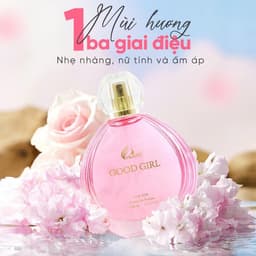 [Quà tặng Người Yêu] Nước hoa Nữ Charme Good Girl Ver 2024 100ml Hương Trái Cây Hoa Cỏ Tươi Mát 6