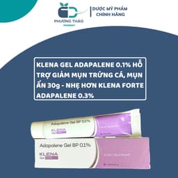 Kem dưỡng Klena 0.1 hỗ trợ giảm mụn trứng cá, mụn ẩn, cải thiện làn da 30g - Phương Thảo Pharmacy 1