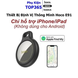 Thiết Bị Định Vị GPS Hoco E91 Theo Dõi Trẻ Em, Ô Tô, Xe Máy, Thú Cưng Tránh Thất Lạc cho IOS BH 12T 1
