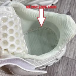 Giày Thể Thao Trắng Xuất Âu Siêu Nhẹ Chống Trơn cho Trẻ Em 4-15 Tuổi 3