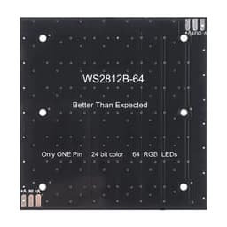 MODULE LED MA TRẬN FULL MÀU ARGB WS2812B 5V 64BIT 8X8 100BIT 10X10 256BIT 16X16 5