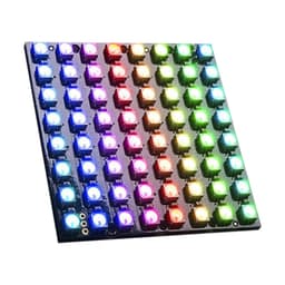 MODULE LED MA TRẬN FULL MÀU ARGB WS2812B 5V 64BIT 8X8 100BIT 10X10 256BIT 16X16 2