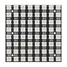 MODULE LED MA TRẬN FULL MÀU ARGB WS2812B 5V 64BIT 8X8 100BIT 10X10 256BIT 16X16 3