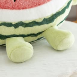 [Mẫu Mới] Gấu bông Miếng Dưa Hấu mặt cười xinh xắn hàng cao cấp - Gối ôm cute siêu mềm mịn 6