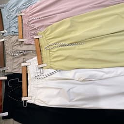 [DEAL MỞ BÁN] QUẦN ỐNG SUÔNG KAKI GIÓ LỤA HÀN vải mịn mát mùa hè cho nữ m068 8