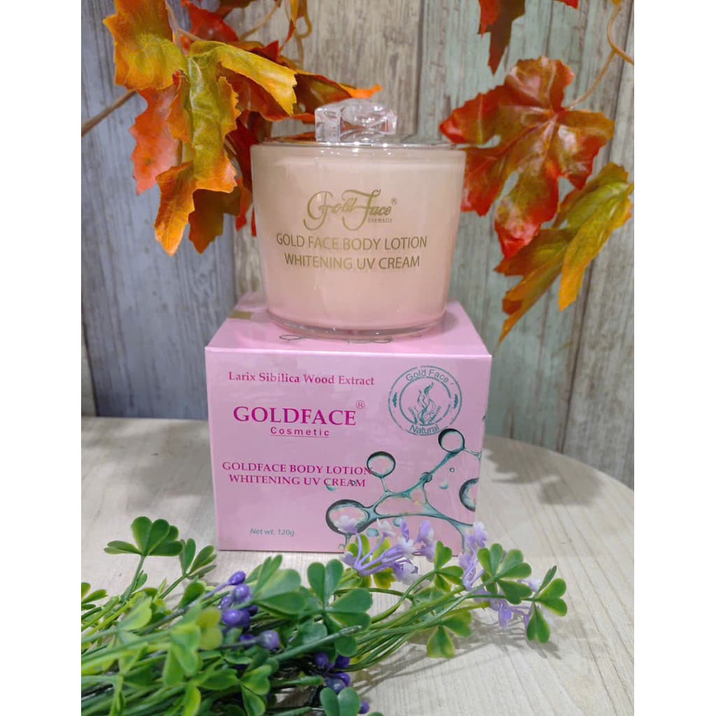 Kem Dưỡng Thể GOLDFACE BODY WHITENING UV CREAM (Milk)