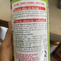 BOLY BioPlus phân bón lá hữu cơ 1 lít nhập Úc 2