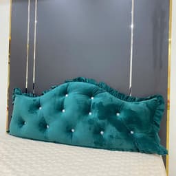 Gối Tựa Đầu Giường Loại Đẹp May Bèo  , Gối Đầu Giường đủ kích thước từ 1.2m đến 2.2m 6