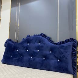Gối Tựa Đầu Giường Loại Đẹp May Bèo  , Gối Đầu Giường đủ kích thước từ 1.2m đến 2.2m 7