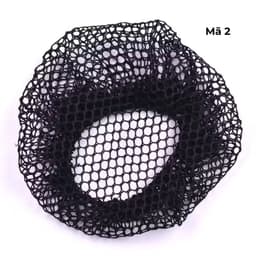 Kẹp búi tóc nơ Dubochic 10cm caro đơn giản búi tóc cao cấp nữ 5