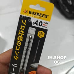 Mũi khoan bê tông không tắc kê cao cấp chuôi lục giác bắt vít 6.35mm Dasuken (3mm - 10mm) 2