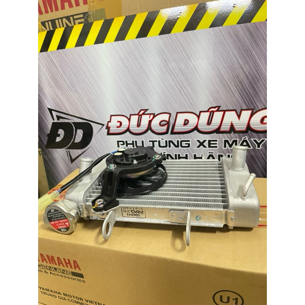 5YPE24600000-Bộ tản nhiệt ( Két nước Ex 135 có luôn quạt và nắp)