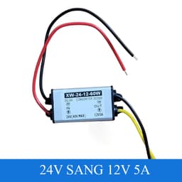 Nguồn 12V 5A.Chuyển nguồn từ 15V-40V sang 12V 1