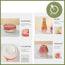 Bộ combo 4 dụng cụ pha matcha  ( mã CW-31) 5