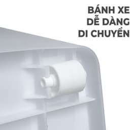 Thùng Chữ Nhật Cỡ Lớn Có Bánh Xe, Hộp Đựng Đồ Đa Năng Có Nắp Khoá VIỆT NHẬT 5325/26/27/29/34/35/37 4