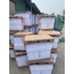 Thùng Chữ Nhật Cỡ Lớn Có Bánh Xe, Hộp Đựng Đồ Đa Năng Có Nắp Khoá VIỆT NHẬT 5325/26/27/29/34/35/37 9