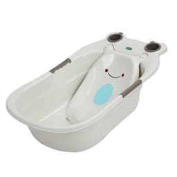 Thau Tắm Cho Bé Sơ Sinh Có Van Thoát Nước Việt Nhật 2203, Chậu Tắm Ếch Cho Bé - DOMUS 9