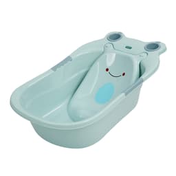 Thau Tắm Cho Bé Sơ Sinh Có Van Thoát Nước Việt Nhật 2203, Chậu Tắm Ếch Cho Bé - DOMUS 8