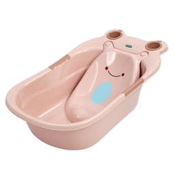 Thau Tắm Cho Bé Sơ Sinh Có Van Thoát Nước Việt Nhật 2203, Chậu Tắm Ếch Cho Bé - DOMUS 7