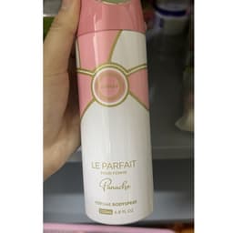 Xịt thơm cơ thể hương nước hoa Armaf Le Parfait Pour Femme Panache 200ml Chính hãng 3