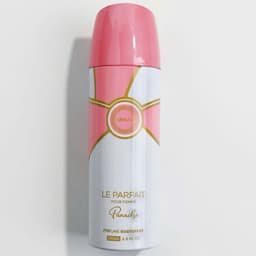 Xịt thơm cơ thể hương nước hoa Armaf Le Parfait Pour Femme Panache 200ml Chính hãng 1