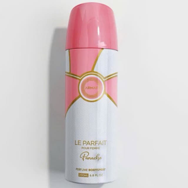 Xịt thơm cơ thể hương nước hoa Armaf Le Parfait Pour Femme Panache 200ml Chính hãng