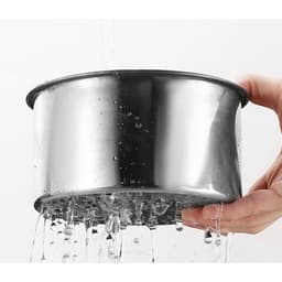 "Khay Lọc Rác Bồn Rửa Chén Bát Thiên Nga Đa Năng Treo Vòi Nước, Giỏ Lọc Chống Tắc Nghẽn Hiệu Quả" 3