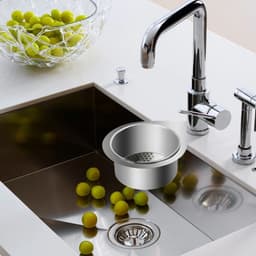 "Khay Lọc Rác Bồn Rửa Chén Bát Thiên Nga Đa Năng Treo Vòi Nước, Giỏ Lọc Chống Tắc Nghẽn Hiệu Quả" 4