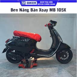 MB105 Ben Nâng 105x Ben Nâng Di Chuyển MB105X Bàn Nâng Di Chuyển Xe Máy Xoay 360 cho xe dưới 250kg 8