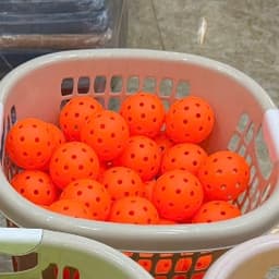 Bóng Tập Luyện Màu Cam - Combo 20,30,50,100 Quả - Bóng Sân Ngoài, Độ Nảy Tốt, Dành Cho Người Mới 3