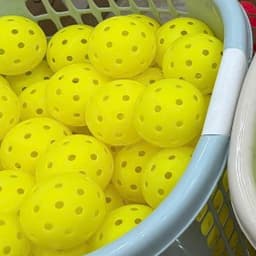 Bóng Tập Màu Vàng Dành Cho Luyện Tập | Đàn Hồi Tốt, Combo Số Lượng Lớn 20,30,50,100 Quả 4