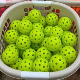 Bóng Pickleball Tập Luyện Màu Xanh Combo 20/30/50/100 Quả – Độ Nảy Chuẩn, Bền, Bay Ổn Định 2