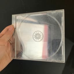 Set 10 vỏ đĩa CD/DVD thanh lý xước nhiều – dùng làm đồ thủ công, tái chế, trưng bày 2