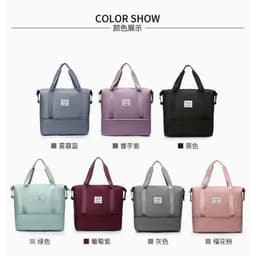 Túi Xách Du Lịch Cỡ Lớn 2 Tầng Boxelo🍀FREESHIP🍀Túi Du Lịch Đa Năng Nam Nữ Đựng Quần Áo Mỹ Phẩm 1