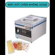 Máy Hút Chân Không Thực Phẩm Công Nghiệp DZ320 Công Suất 400W Không Kén Túi Độ Chân Không Đạt -1mpa