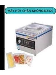 Máy Hút Chân Không Thực Phẩm Công Nghiệp DZ320 Công Suất 400W Không Kén Túi Độ Chân Không Đạt -1mpa 2