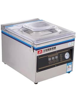 Máy Hút Chân Không Thực Phẩm Công Nghiệp DZ320 Công Suất 400W Không Kén Túi Độ Chân Không Đạt -1mpa 3