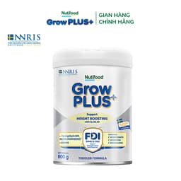 Sữa Bột Nutifood Sweden GrowPLUS+ Cao lớn vượt trội (Bạc) 800g 4