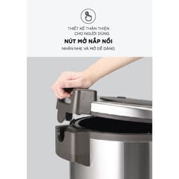 Nồi cơm điện công nghiệp Cuckoo CR-3555/BKSTVNCRCV - 6.3l - chính hãng 5