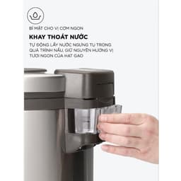 Nồi cơm điện công nghiệp Cuckoo CR-3555/BKSTVNCRCV - 6.3l - chính hãng 4